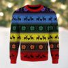 Red Back Beer Ugly Christmas Sweater 2025
