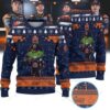 MX Handel Husqvarna Racing × Grinch Ugly Christmas Sweater