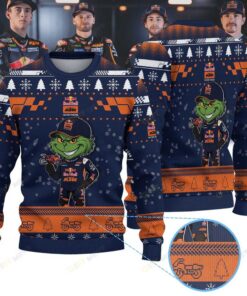 Red Bull KTM Factory Racing × Grinch Christmas Ugly Sweater