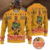OSULLY RACING US ARMY Connor O Sullivan × Grinch Ugly Christmas Sweater