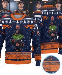 Red Bull KTM Tech3 × Grinch Christmas Ugly Sweater