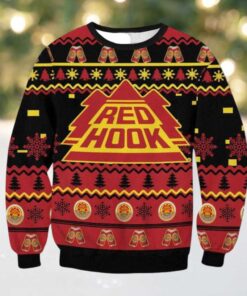 Redhook Ale Brewery Ugly Christmas Sweater 2025