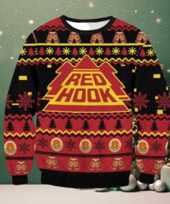 Redhook Ale Brewery Ugly Christmas Sweater 2025