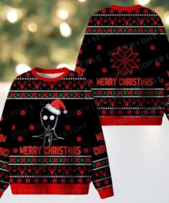 Reminder Of Strangers Ugly Christmas Knit Sweatshirt