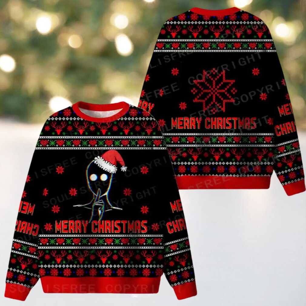 Reminder Of Strangers Ugly Christmas Knit Sweatshirt Reminder Of Strangers Ugly Christmas Knit Sweatshirt