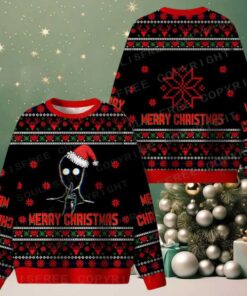 Reminder Of Strangers Ugly Christmas Knit Sweatshirt