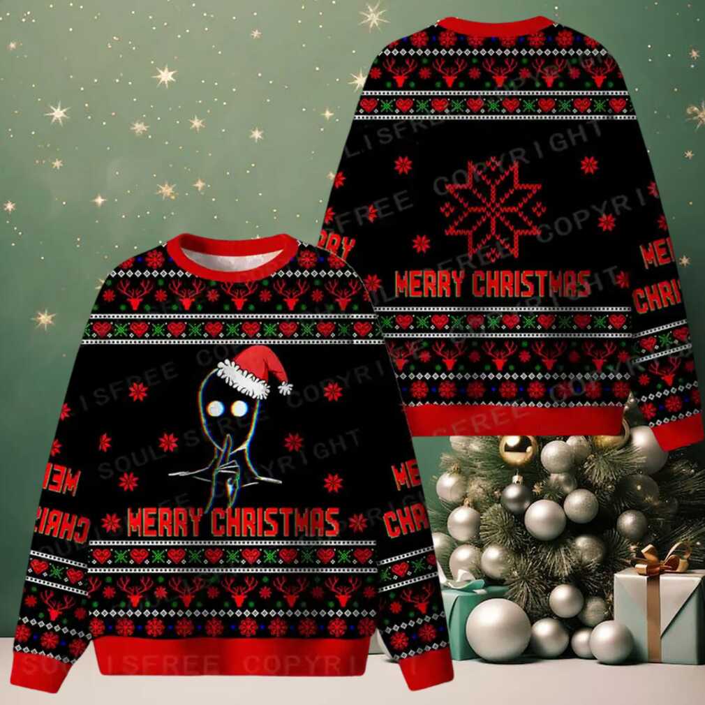 Reminder Of Strangers Ugly Christmas Knit Sweatshirt Reminder Of Strangers Ugly Christmas Knit Sweatshirt