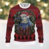S.S. Lazio Personalized Ugly Christmas Sweater Navy Version