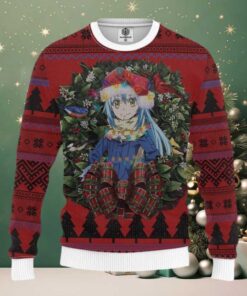 Rimuru Mc Ugly Christmas Sweater Thanksgiving Gift