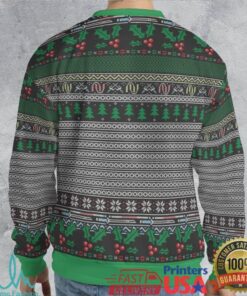 Rocky Loves Holidays Ugly Christmas Sweatshirt