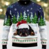 Pugdog Im Cute Dog Face Ugly Sweater Green Funny Pugdog Im Cute Dog Face Ugly Sweater Green Funny