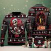 Kiss Rock Band On Sleigh Merry Kissmas Ugly Christmas Sweater 2025 Kiss Rock Band On Sleigh Merry Kissmas Ugly Christmas Sweater 2025