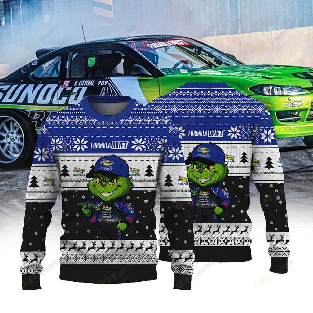 Ryan Litteral Racing Ryan Litteral × Grinch Ugly Christmas Sweater Ryan Litteral Racing Ryan Litteral × Grinch Ugly Christmas Sweater