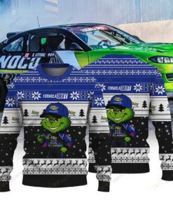 Ryan Litteral Racing Ryan Litteral × Grinch Ugly Christmas Sweater