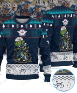 SOUDAL QUICK STEP × Grinch Christmas Ugly Sweater