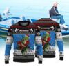 Rahal Letterman Lanigan Racing Louis Foster IndyCar × Grinch Ugly Christmas Sweater
