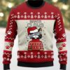 Santa Cat Merry Christmas Most Ugly Christmas Sweater Santa Cat Merry Christmas Most Ugly Christmas Sweater