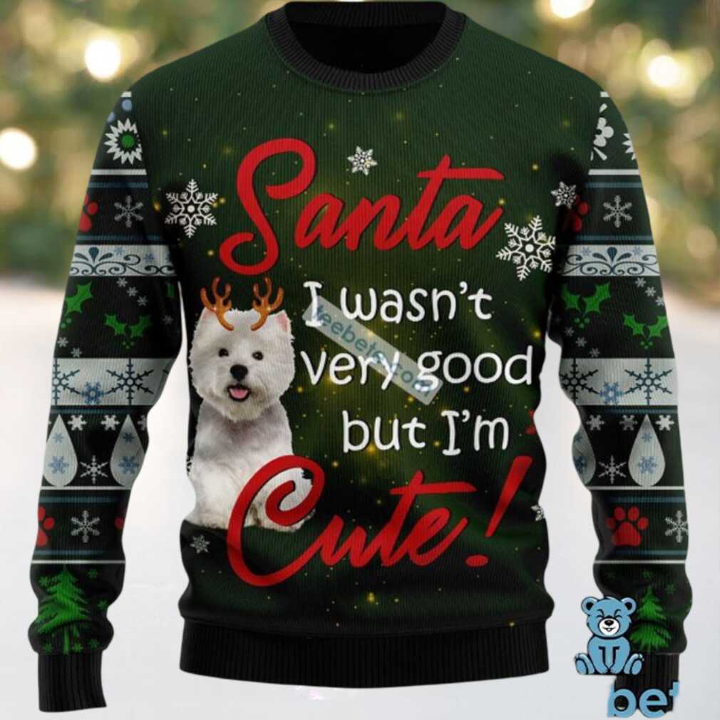 Santa Cute Terrier Dog Dad Mom Ugly Christmas Sweater Green Ugliest, hoodie, sweater, long sleeve and tank top Santa Cute Terrier Dog Dad Mom Ugly Christmas Sweater Green Ugliest