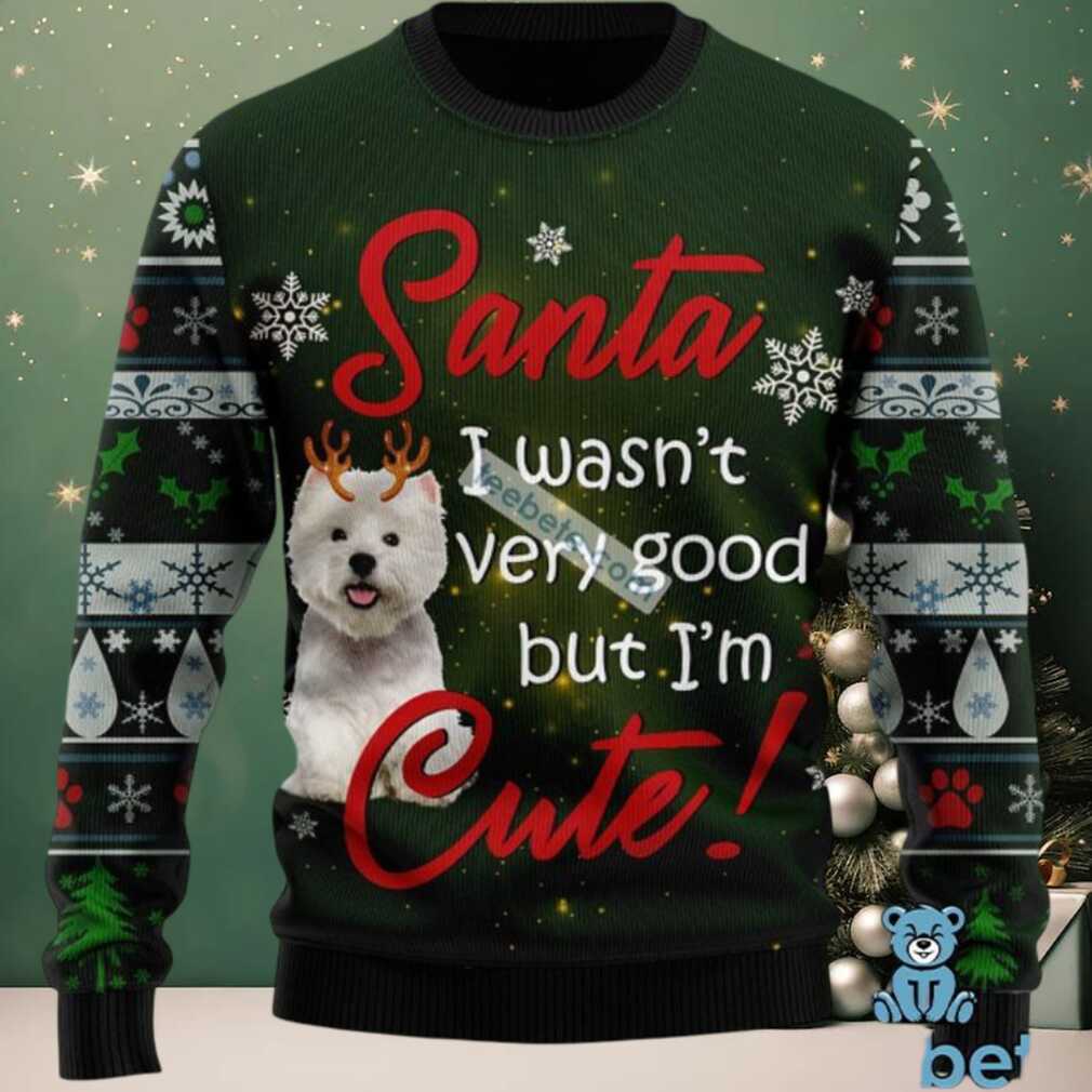 Santa Cute Terrier Dog Dad Mom Ugly Christmas Sweater Green Ugliest, hoodie, sweater, long sleeve and tank top Santa Cute Terrier Dog Dad Mom Ugly Christmas Sweater Green Ugliest