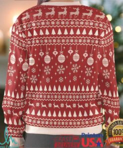 Santa used to say Hey Hey Hey Ugly Christmas Sweatshirt