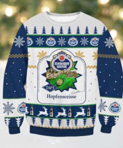 Schneider Weisse Hopfenweisse Beer Ugly Christmas Sweater 2025