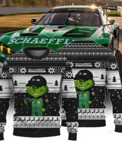 Schubert Motorsport DTM × Grinch Ugly Christmas Sweater