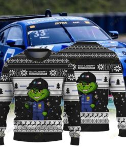 Schubert Motorsport II DTM × Grinch Ugly Christmas Sweater