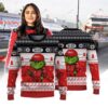 Pata Maxus Yamaha WorldSBK × Grinch Ugly Christmas Sweater