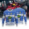 Team Hansen Drifting Rudy Hansen × Grinch Ugly Christmas Sweater Team Hansen Drifting Rudy Hansen × Grinch Ugly Christmas Sweater