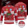 Stake F1 Team Kick Sauber × Grinch Ugly Christmas Sweater v2 Stake F1 Team Kick Sauber × Grinch Ugly Christmas Sweater v2