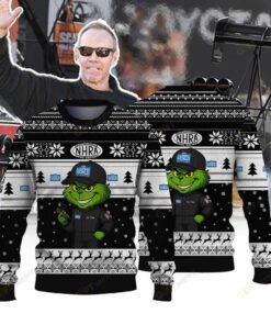 Seven23 enterprises × Grinch Top Fuel Ugly Christmas Sweater NHRA