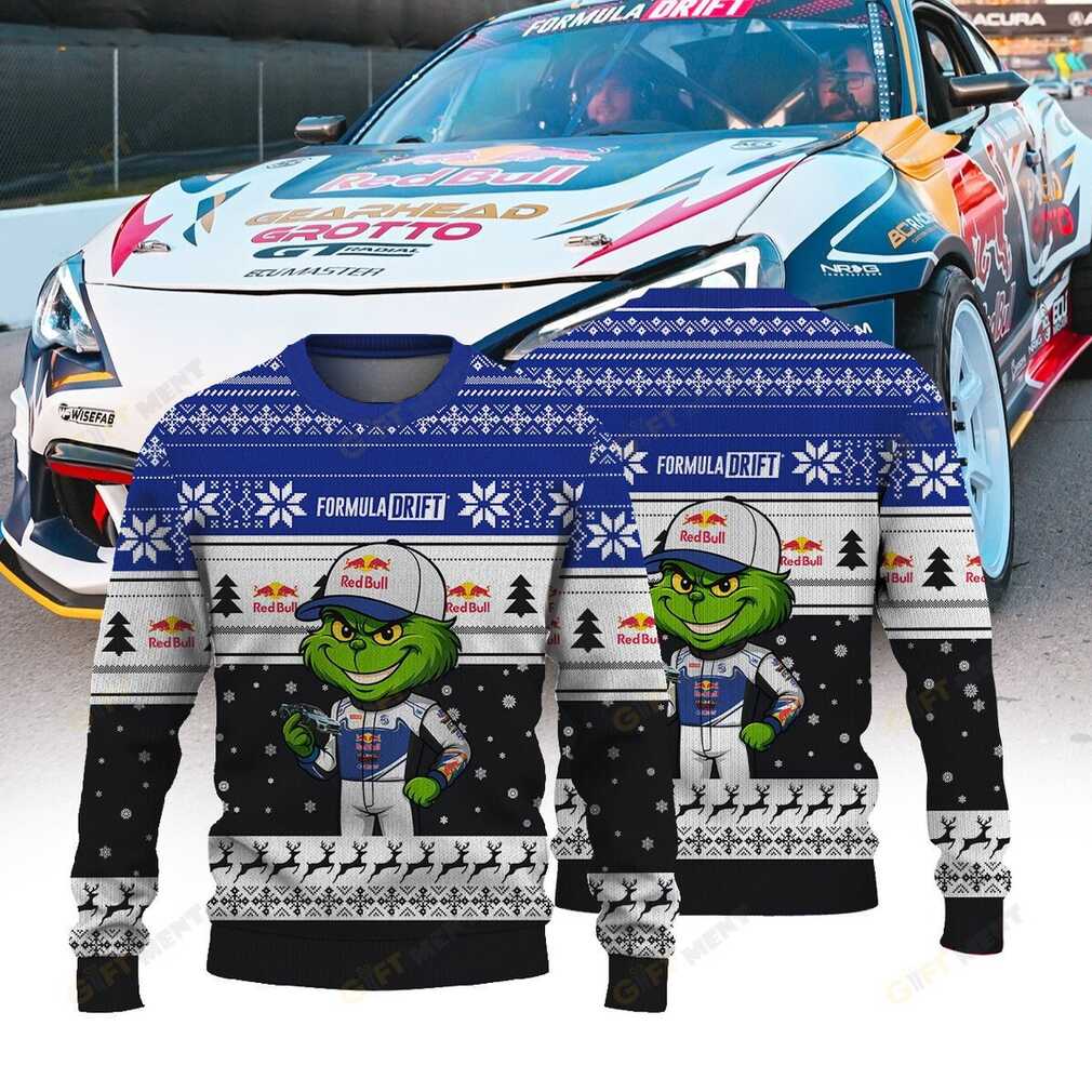 Shanahan Seventy Nine Conor Shanahan × Grinch Ugly Christmas Sweater Shanahan Seventy Nine Conor Shanahan × Grinch Ugly Christmas Sweater