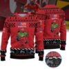 Official RK Vardar Skopje × Grinch Handball Ugly Christmas Sweater
