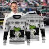 Team dhr Dylan Hughes × Grinch Ugly Christmas Sweater