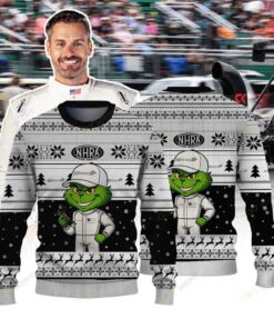 Shumake Racing × Grinch Top Fuel Ugly Christmas Sweater NHRA