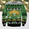Singha Lager Beer Ugly Christmas Sweater 2025