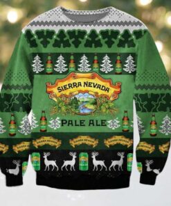 Sierra Nevada Beer Ugly Christmas Sweater 2025