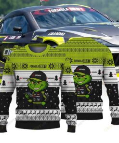 Simen Olsen Drifting Simen Olsen × Grinch Ugly Christmas Sweater