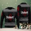 In Flames Foregone Xmas Wreath 2025 Knitted Red And Green Holiday Ugly Christmas Sweater Jumper In Flames Foregone Xmas Wreath 2025 Knitted Red And Green Holiday Ugly Christmas Sweater Jumper