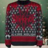 Testament Knitted Holiday Ugly Christmas Sweater Testament Knitted Holiday Ugly Christmas Sweater