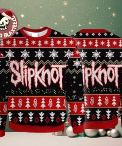 Slipknot Signature Logo 2025 Ugly Christmas Sweater