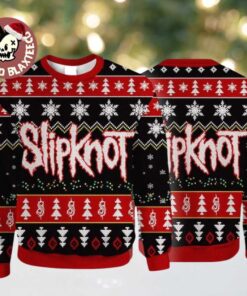 Slipknot Signature Logo 2025 Ugly Christmas Sweater