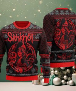 Slipknot X Star Wars Sithknot All The Sith Funny Gift For Fans Ugly Christmas Sweater