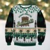 Sloth Light Ugly Xmas 3D Christmas Sweater