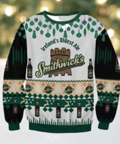Smithwick s Ale Beer Ugly Christmas Sweater 2025