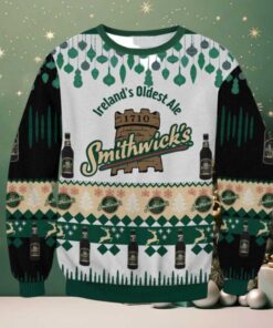 Smithwick s Ale Beer Ugly Christmas Sweater 2025