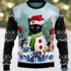 What Black Cat Ugly Christmas Sweater Light Up What Black Cat Ugly Christmas Sweater Light Up