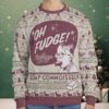 So Much Funukah Ugly Christmas Sweatshirt