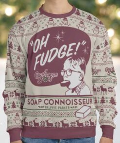 Soap Connoisseur A Christmas Story Ugly Christmas Sweatshirt