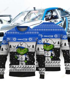 Sorensen Motorsports Branden Sorensen × Grinch Ugly Christmas Sweater